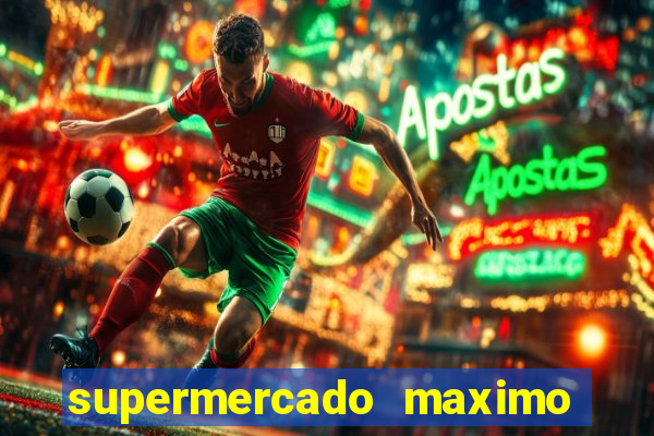 supermercado maximo cruzeiro sp ofertas